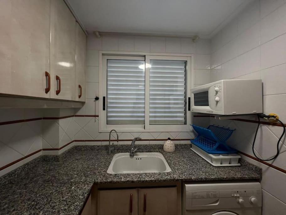 Ferienwohnung Apartamento Versalles Faro de Cullera Exterior foto