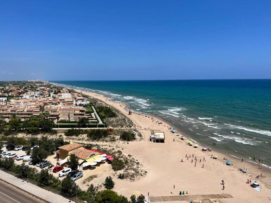Ferienwohnung Apartamento Versalles Faro de Cullera Exterior foto