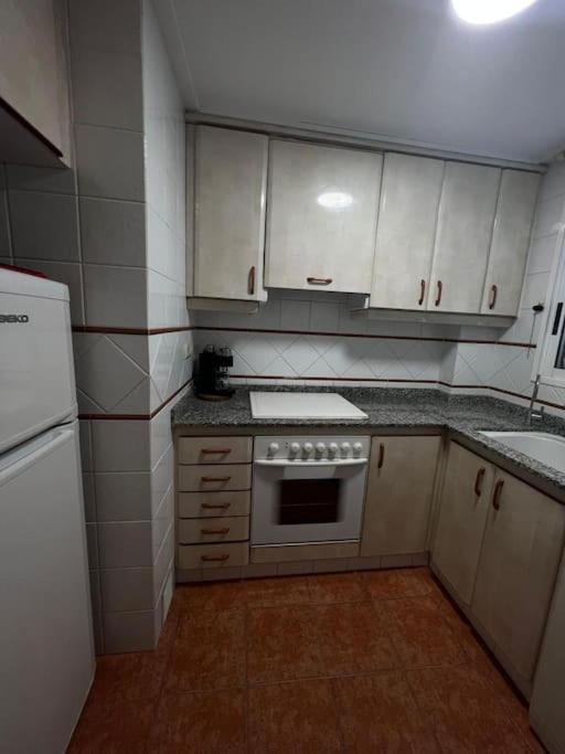 Ferienwohnung Apartamento Versalles Faro de Cullera Exterior foto