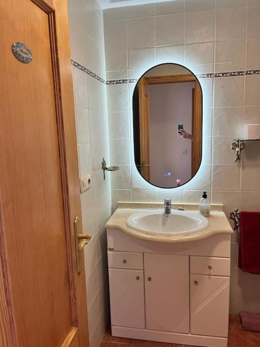Ferienwohnung Apartamento Versalles Faro de Cullera Exterior foto